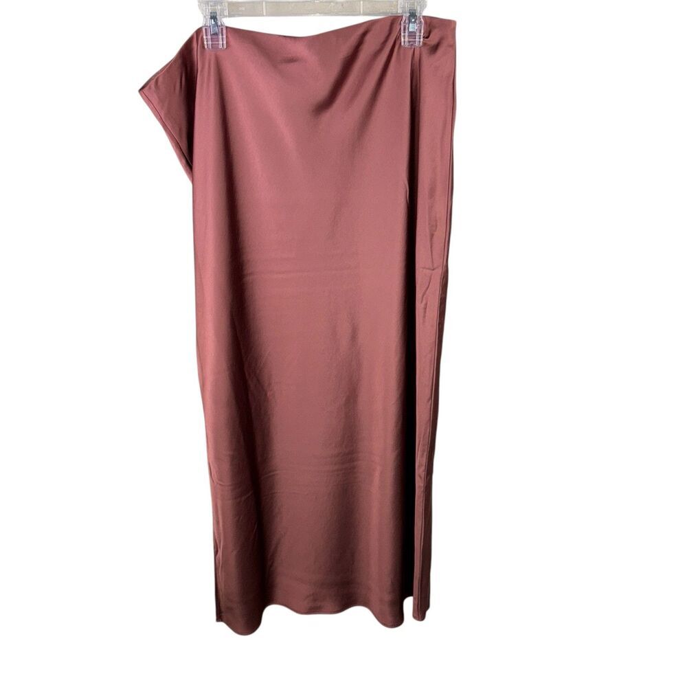 Express Women's Maxi Skirt in Rust